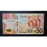 Ghana 50 Cedis 2019 VF