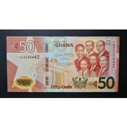 Ghana 50 Cedis 2019 VF