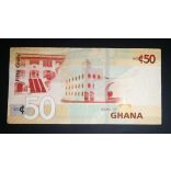 Ghana 50 Cedis 2019 VF
