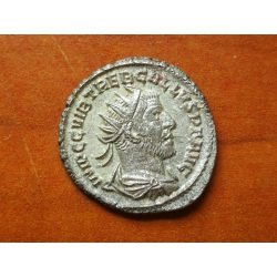   Roman Empire Trebonianus Gallus 251-253 Antoninianus, silver, RIC IV. 69 3.76 g