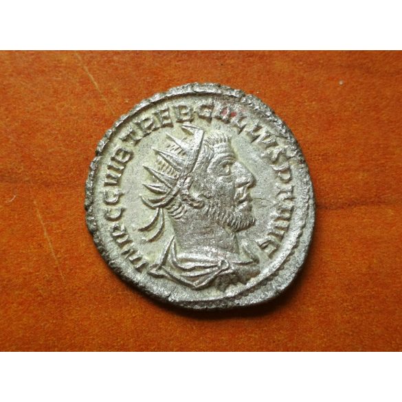 Roman Empire Trebonianus Gallus 251-253 Antoninianus, silver, RIC IV. 69 3.76 g