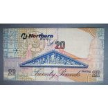 Northern Ireland 20 Pounds 2005 UNC