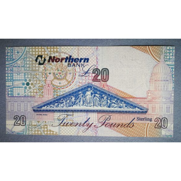 Northern Ireland 20 Pounds 2005 UNC