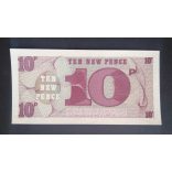 Anglia 10 New Pence 1972 Unc