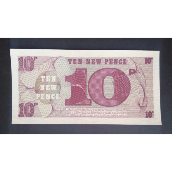 Anglia 10 New Pence 1972 Unc