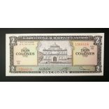 El Salvador 2 Colones 1976 UNC 