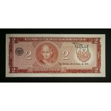El Salvador 2 Colones 1976 UNC 