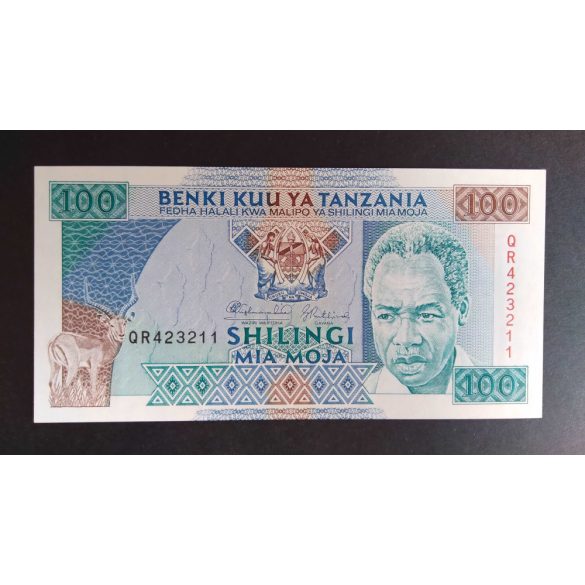 Tanzánia 100 Shilingi 1993 UNC