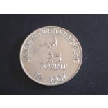 Magyarország 25 Forint 1967 Kodály Zoltán emlékére AUNC ezüst 