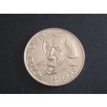 Magyarország 25 Forint 1967 Kodály Zoltán emlékére AUNC ezüst 