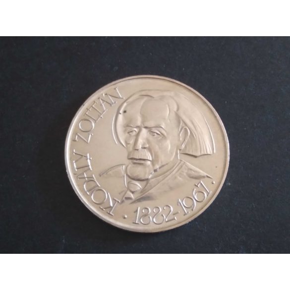 Magyarország 25 Forint 1967 Kodály Zoltán emlékére AUNC ezüst 
