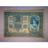 Hungary 1000 Korona 1902 XF+
