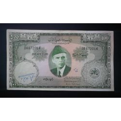 Pakisztán 100 Rupees 1957 F