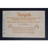 Germany 1 Million Mark Leipzig 1923 VF