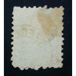 Magyarország 1871 Réznyomat 10 kr. SZEGE(D) apró elvékonyodás G3