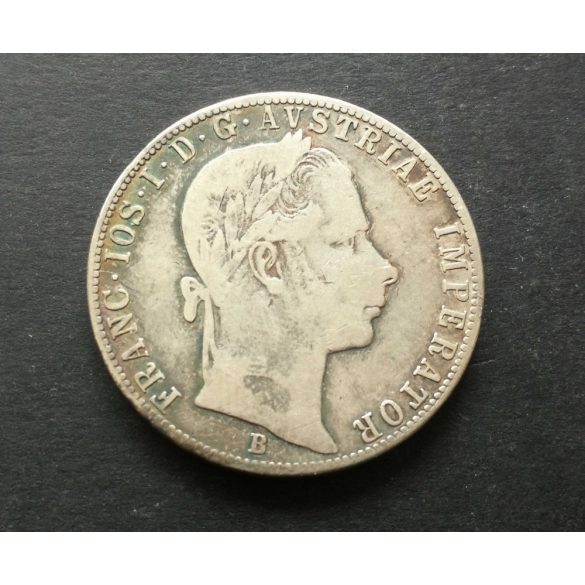 Magyarország 1 Florin 1860 B ezüst