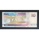 Fiji 10 Dollars 2002 Unc 
