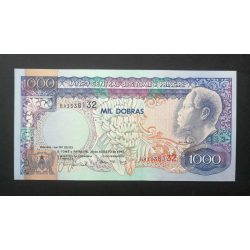 Sao Tome and Principe 1000 Dobras 1993 UNC 