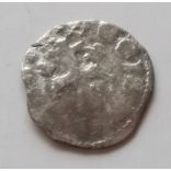 Hungary Louis I. Denar 0,298 g silver