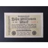 Germany 10 Million Mark 1923 XF
