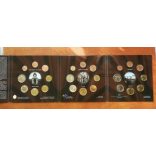 BENELUX államok 25 db-os euro szett 2009 UNC díszcsomagolásban