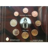 BENELUX államok 25 db-os euro szett 2009 UNC díszcsomagolásban