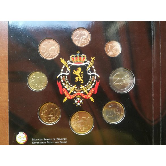 BENELUX államok 25 db-os euro szett 2009 UNC díszcsomagolásban