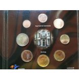 BENELUX államok 25 db-os euro szett 2009 UNC díszcsomagolásban