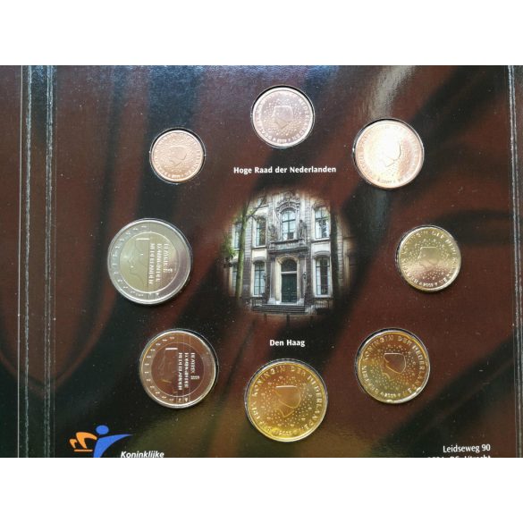 BENELUX államok 25 db-os euro szett 2009 UNC díszcsomagolásban