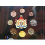 BENELUX államok 25 db-os euro szett 2009 UNC díszcsomagolásban