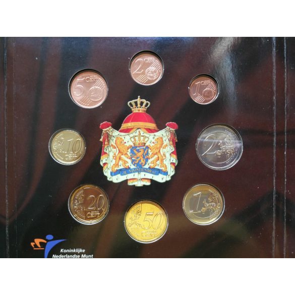 BENELUX államok 25 db-os euro szett 2009 UNC díszcsomagolásban