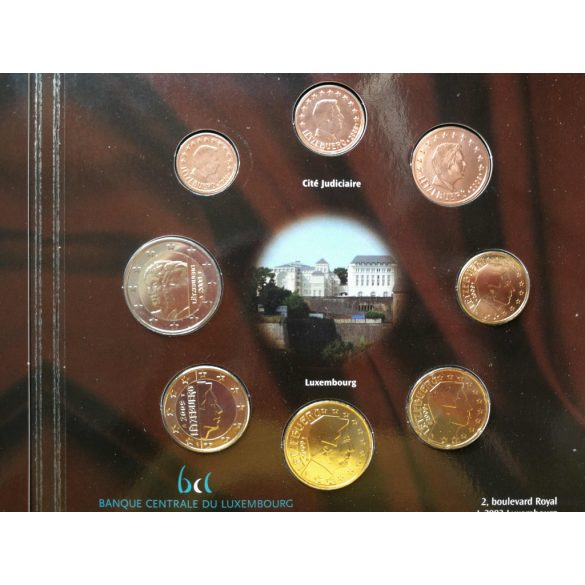 BENELUX államok 25 db-os euro szett 2009 UNC díszcsomagolásban