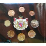 BENELUX államok 25 db-os euro szett 2009 UNC díszcsomagolásban