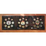 BENELUX államok 25 db-os euro szett 2009 UNC díszcsomagolásban