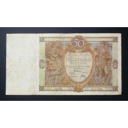 Poland 50 Zlotych 1929 F