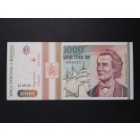 Románia 1000 Lei 1993 Unc