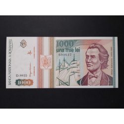 Romania 1000 Lei 1993 Unc