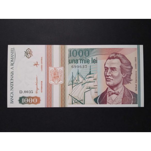 Románia 1000 Lei 1993 Unc