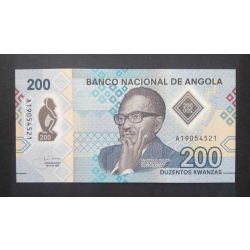 Angola 200 Kwanzas 2020 Unc