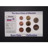 EU Euro set Unc Slovenia