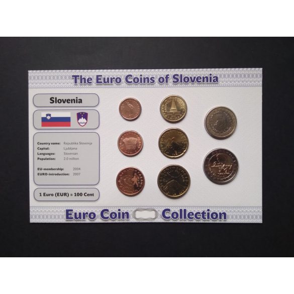 EU Euro set Unc Slovenia