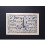 Austria 20 Heller 1920 Unc Bell a.d. Pram