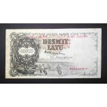 Latvia 10 Latu 1939 F