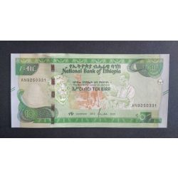 Ethiopia 10 Birr 2020 Unc