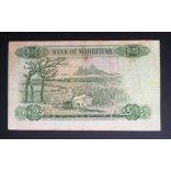 Mauritius 25 Rupees 1967 F