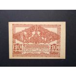 Austria 10 Heller 1920 Unc- Rutzenham