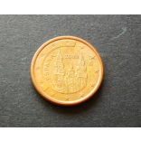 Spanyolország 1 Euro Cent 2003 aUNC