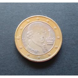 Ausztria 1 Euro 2010 aUNC