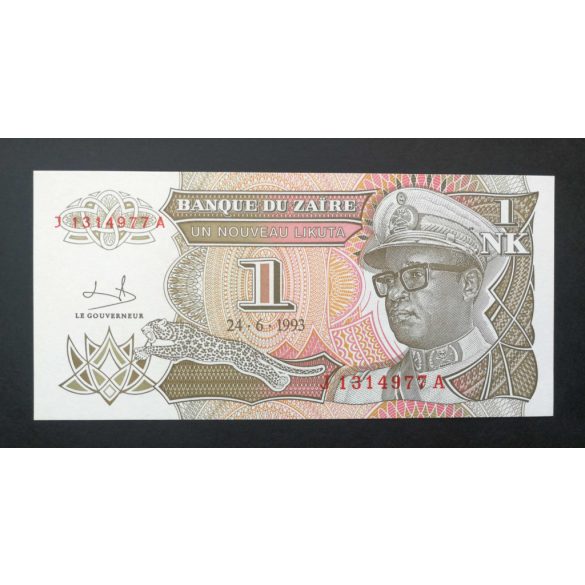 Zaire 1 Likuta 1993 UNC