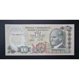 Turkey 100 Lira 1979-86 UNC